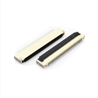 0.5mm ffc fpc connector 20pin 40pin socket