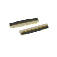 0.3mm pitch 51pin FFC FPC connector