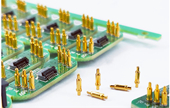 How to solder and install pogo pinf or PCB with different structures?
